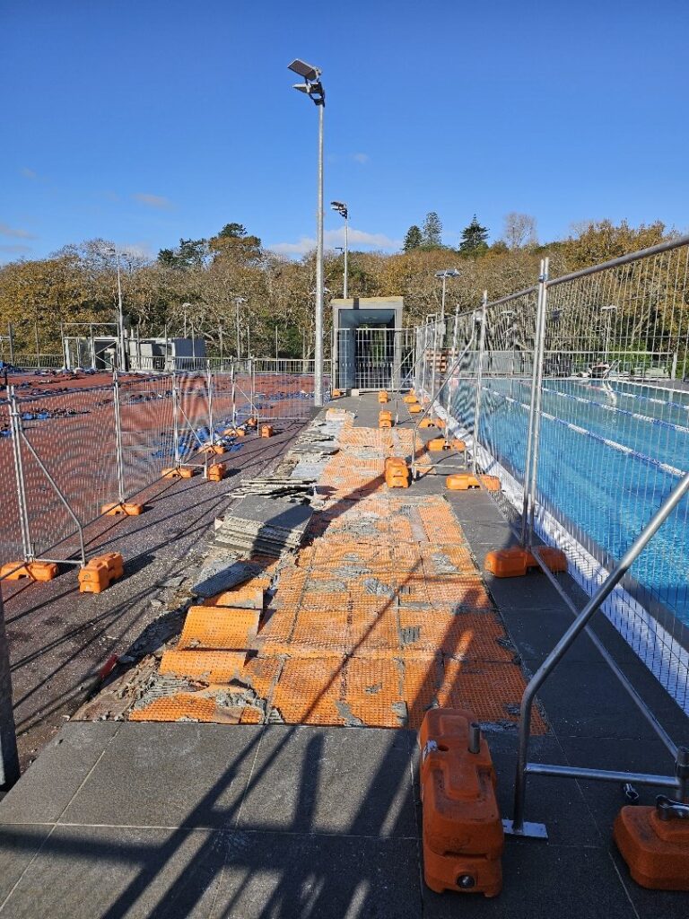 Roof Membrane Waterproofing in ASB Tennis Lane, Auckland — Goliath Coatings — photo 31
