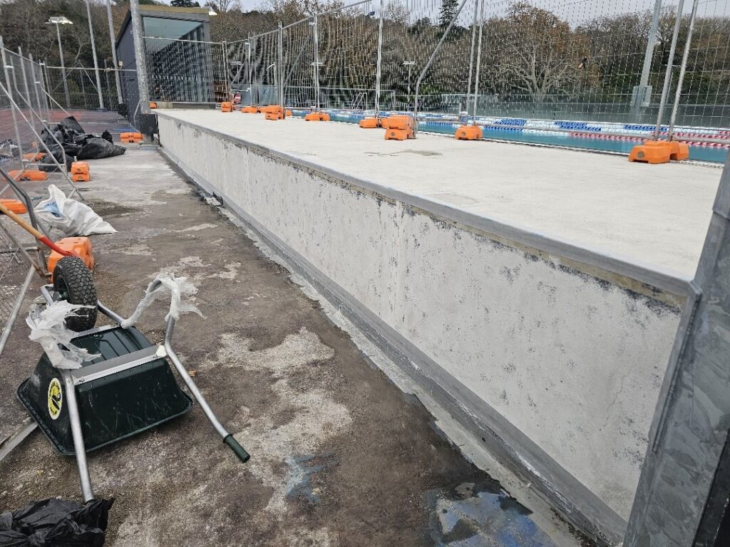 Roof Membrane Waterproofing in ASB Tennis Lane, Auckland — Goliath Coatings — photo 28