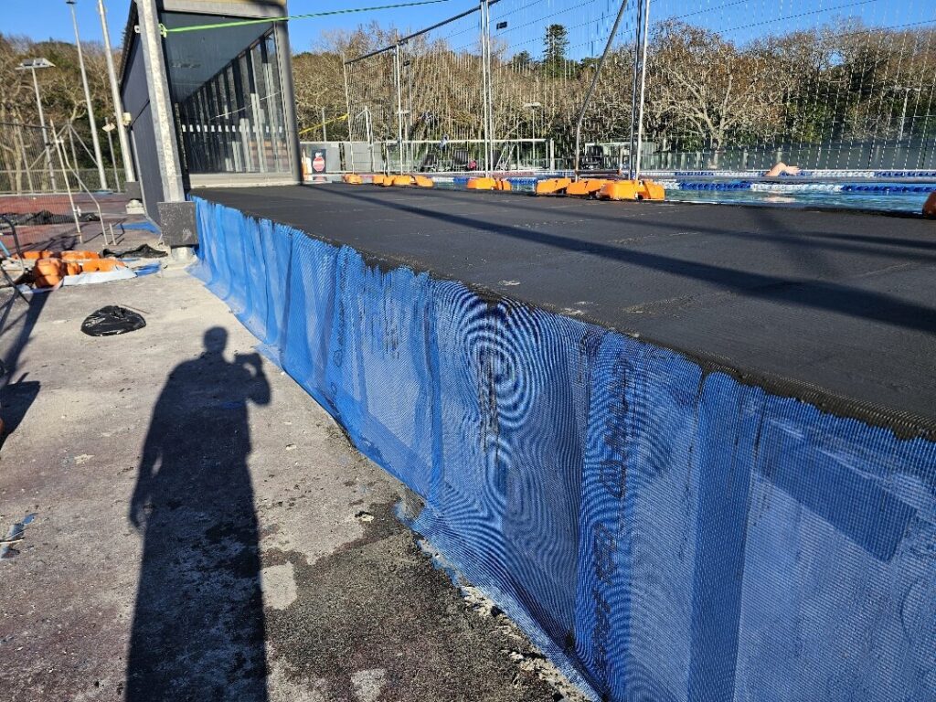 Roof Membrane Waterproofing in ASB Tennis Lane, Auckland — Goliath Coatings — photo 26