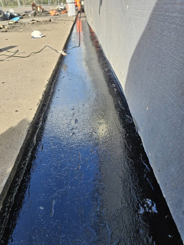Roof Membrane Waterproofing in ASB Tennis Lane, Auckland — Goliath Coatings — photo 19