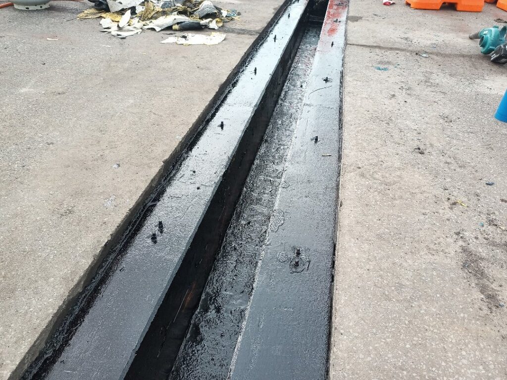 Roof Membrane Waterproofing in ASB Tennis Lane, Auckland — Goliath Coatings — photo 16