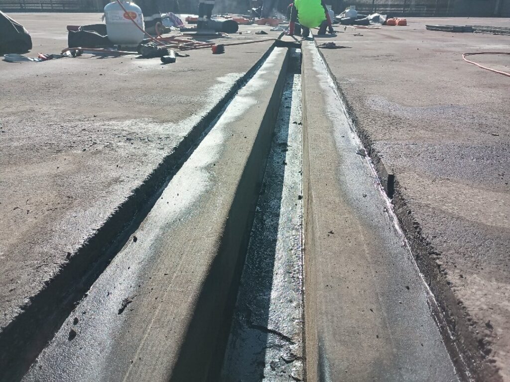 Roof Membrane Waterproofing in ASB Tennis Lane, Auckland — Goliath Coatings — photo 15