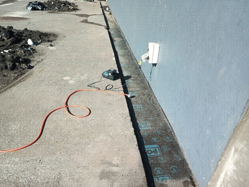 Roof Membrane Waterproofing in ASB Tennis Lane, Auckland — Goliath Coatings — photo 14