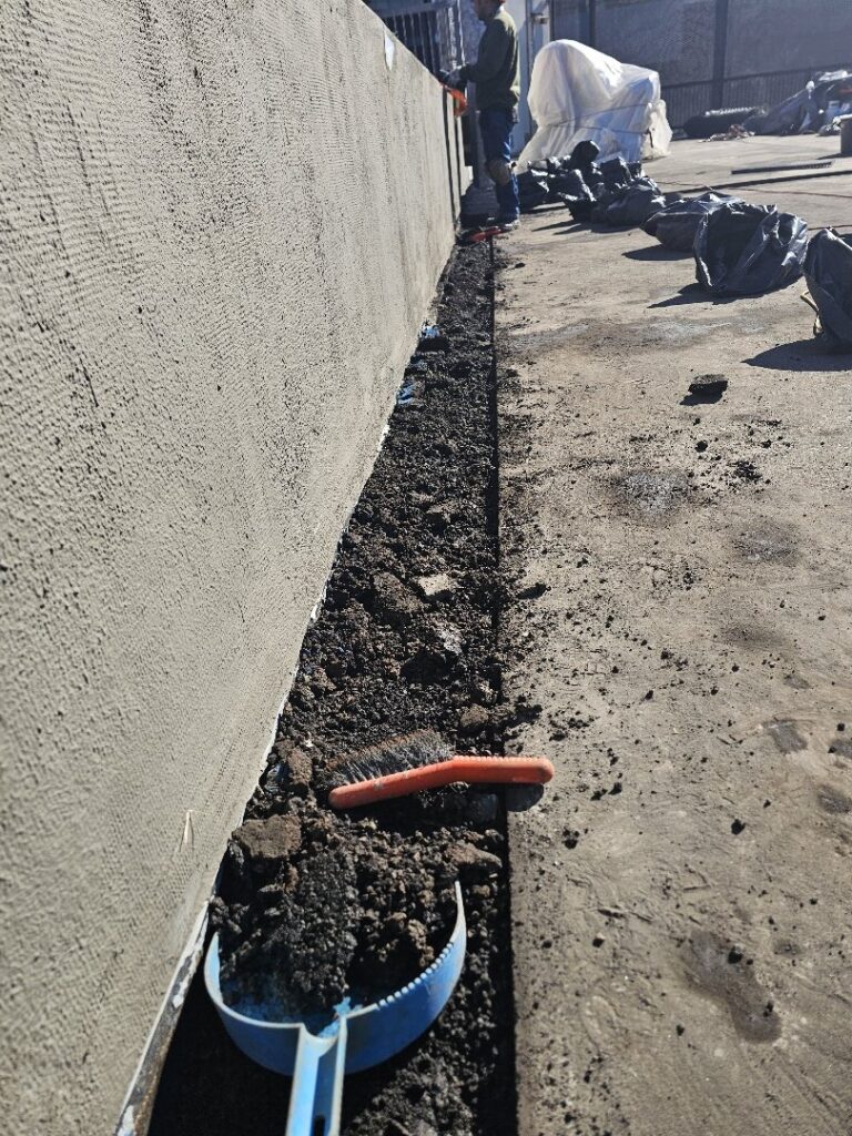 Roof Membrane Waterproofing in ASB Tennis Lane, Auckland — Goliath Coatings — photo 11