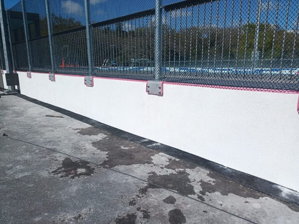Roof Membrane Waterproofing in ASB Tennis Lane, Auckland — Goliath Coatings — photo 9