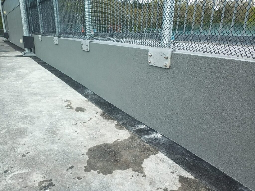 Roof Membrane Waterproofing in ASB Tennis Lane, Auckland — Goliath Coatings — photo 8