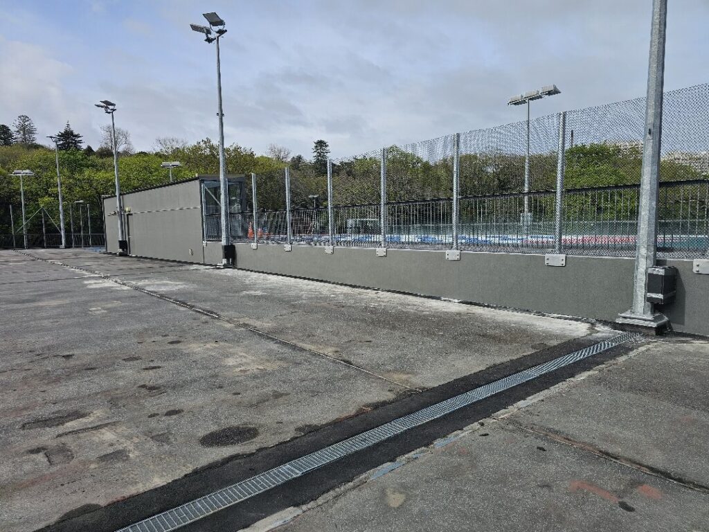 Roof Membrane Waterproofing in ASB Tennis Lane, Auckland — Goliath Coatings — photo 7