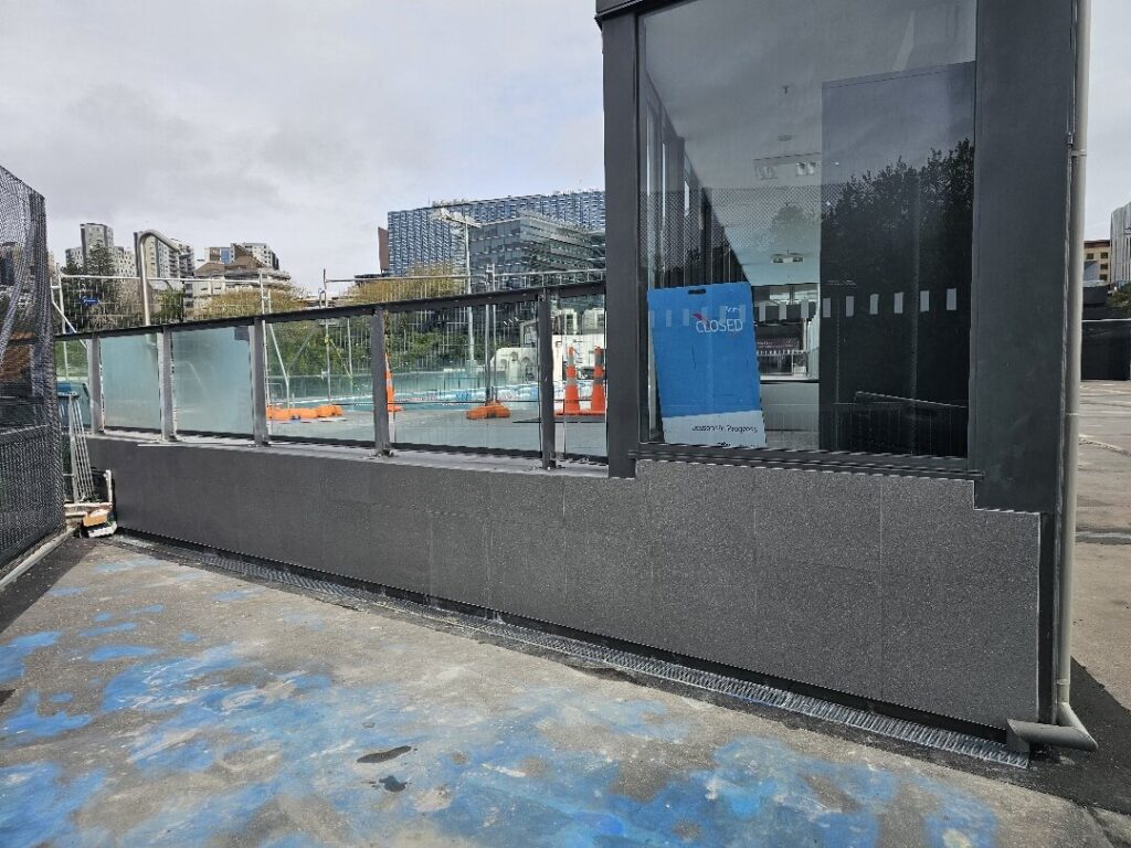 Roof Membrane Waterproofing in ASB Tennis Lane, Auckland — Goliath Coatings — photo 6