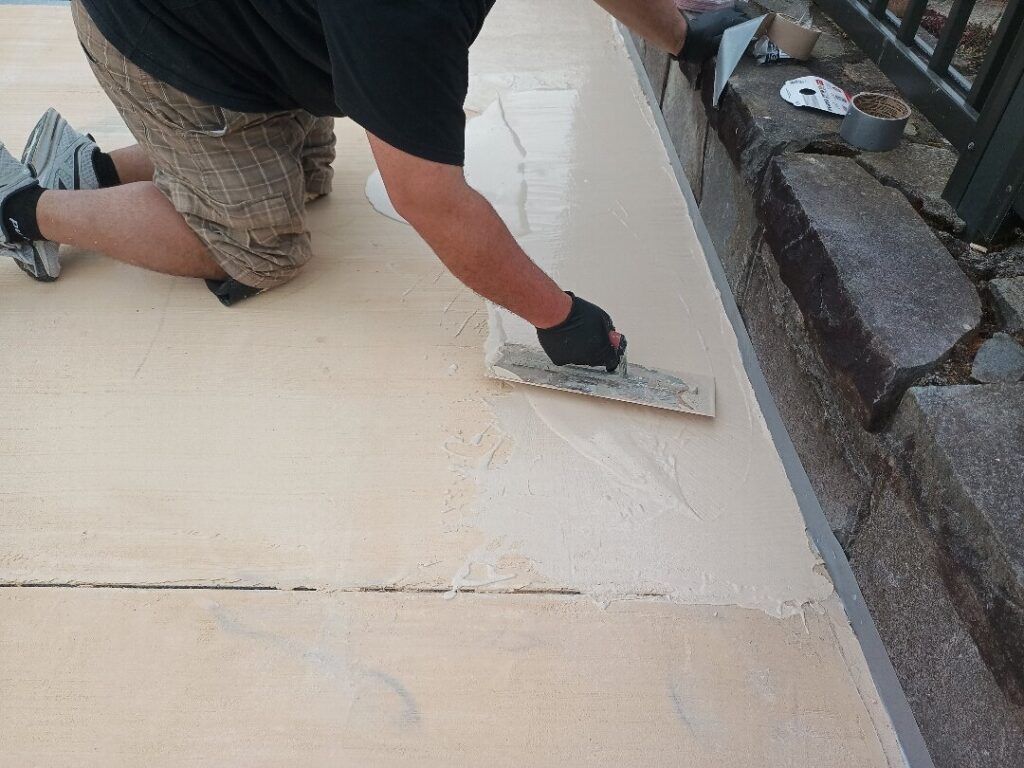 Decorative Flooring in Alfriston, Auckland — Goliath Coatings — photo 2