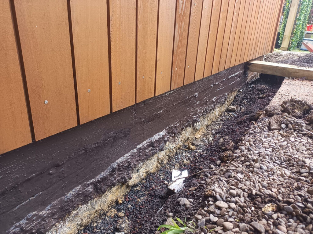 Foundation Waterproofing in Campbells Bay, Auckland — Goliath Coatings — photo 2