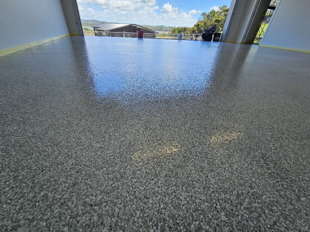 Epoxy Flooring in Mangawhai Heads, Northland