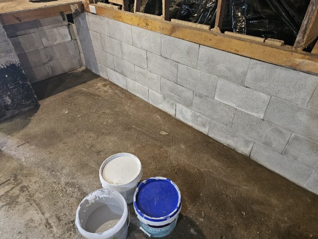Retaining Wall Waterproofing in Glenfield, Auckland — Goliath Coatings — photo 10