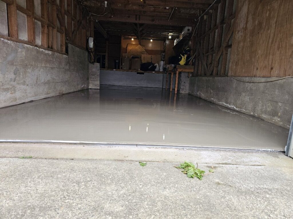 Floor & Retaining Wall Waterproofing in Glenfield, Auckland