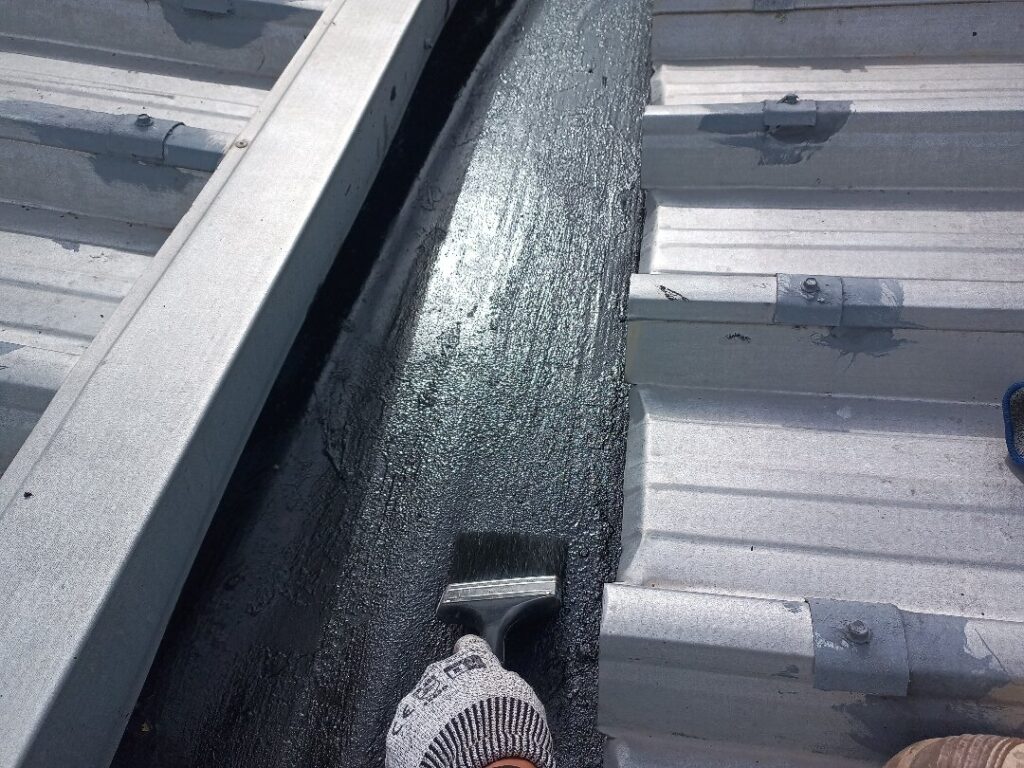 Roof Membrane Waterproofing in Papakura, Auckland — Goliath Coatings — photo 4
