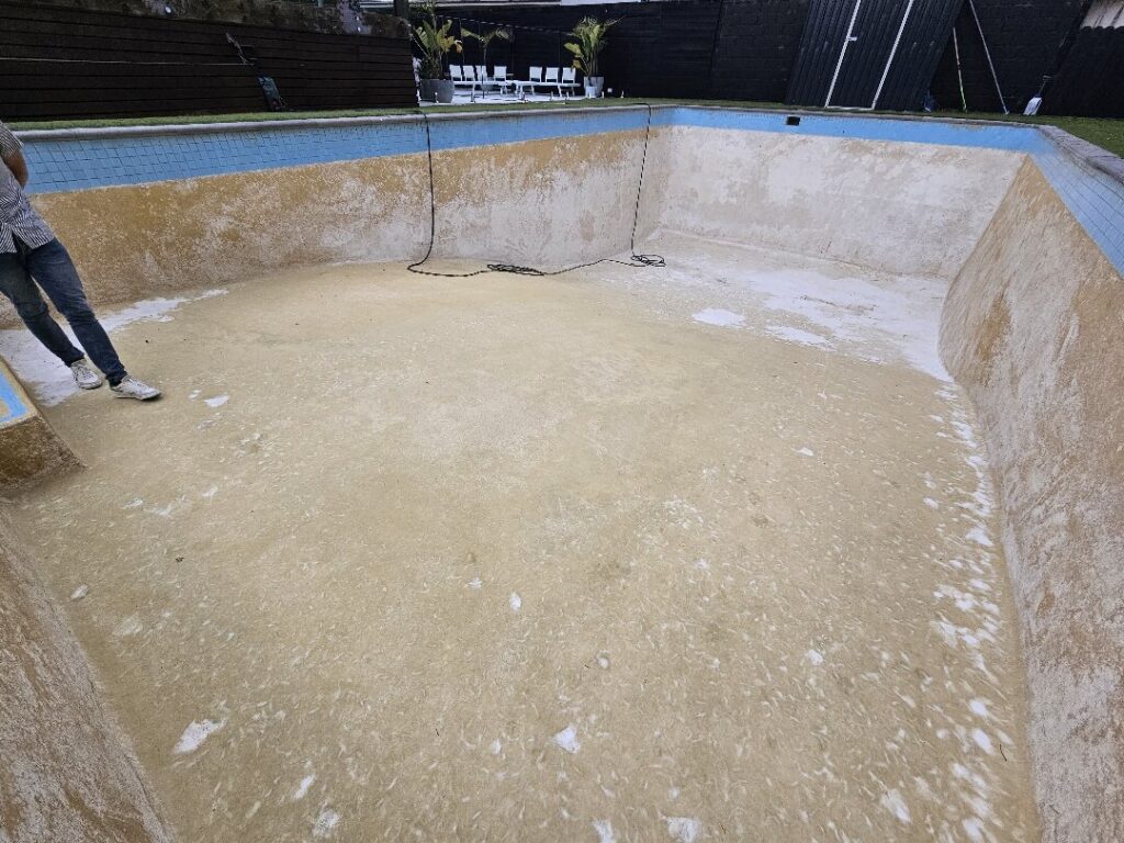 Pool Sandblasting in Pakuranga, Auckland