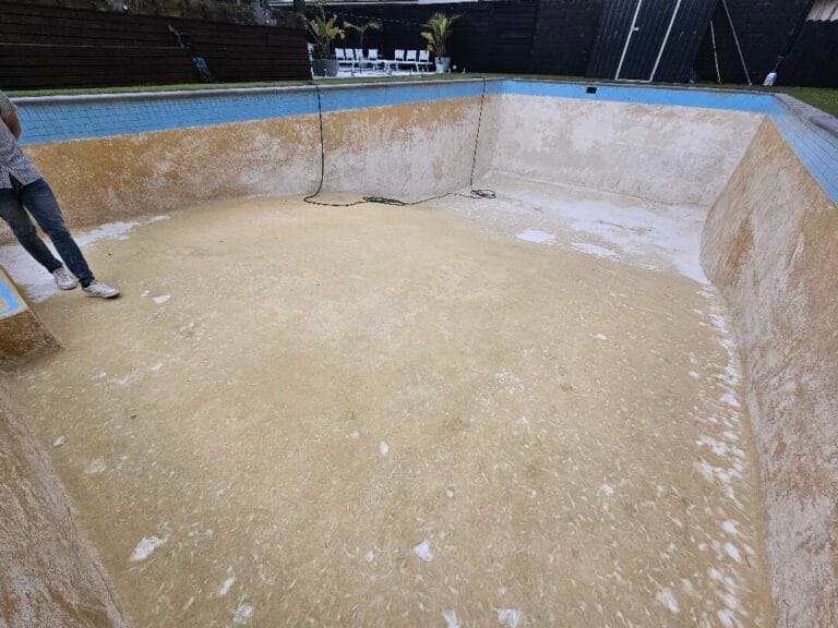 Pool Sandblasting in Pakuranga, Auckland