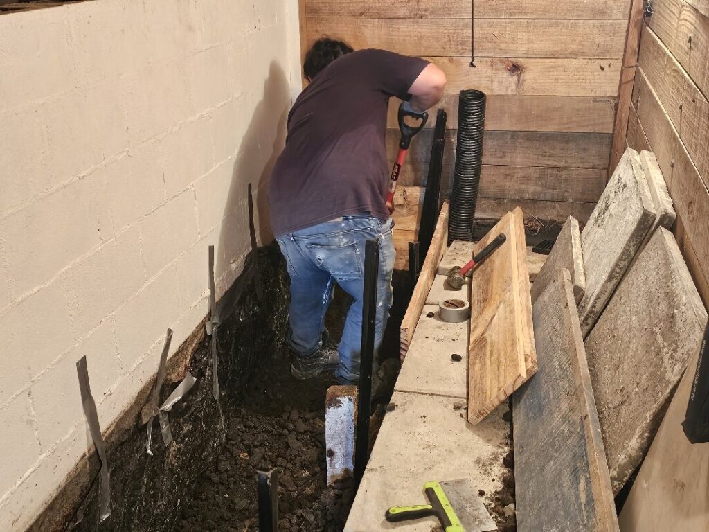 Basement Waterproofing in Totara Heights, Auckland — Goliath Coatings — photo 12
