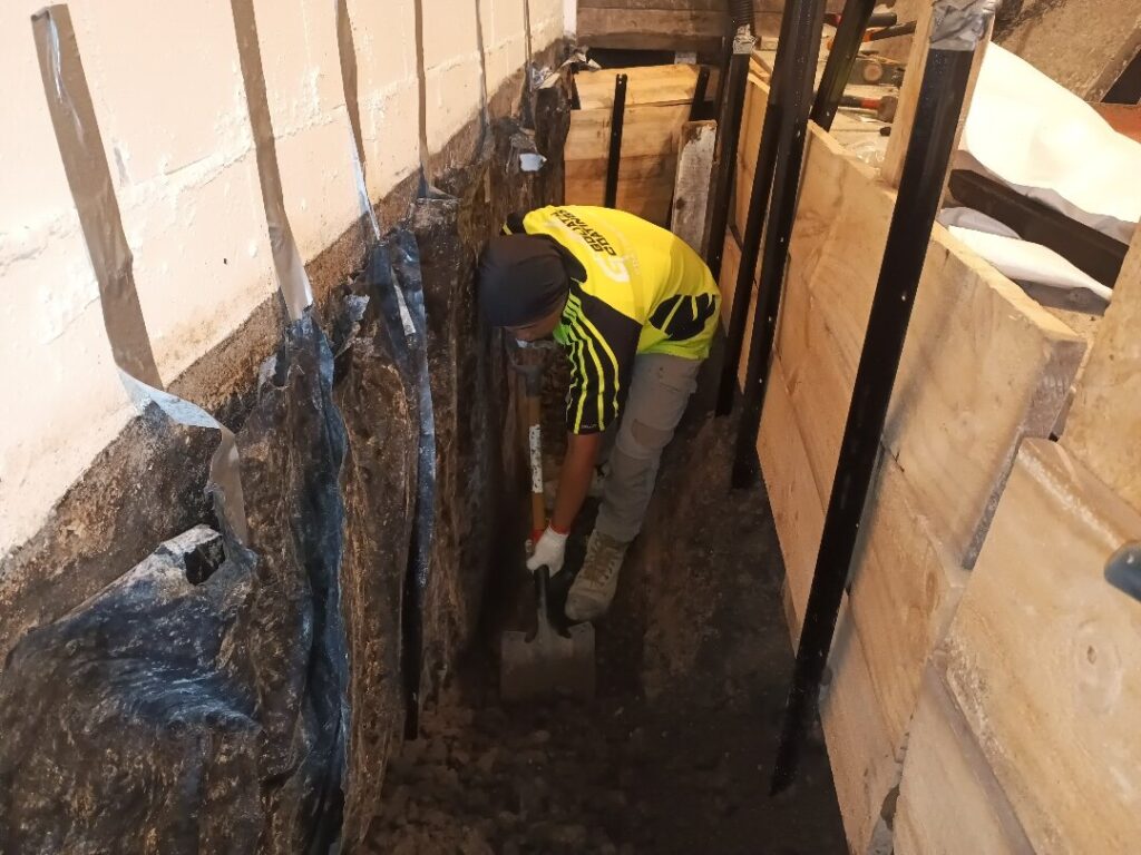 Basement Waterproofing in Totara Heights, Auckland — Goliath Coatings — photo 11
