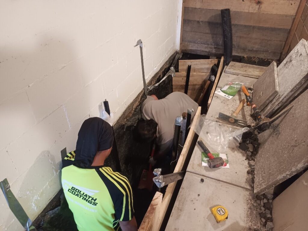 Basement Waterproofing in Totara Heights, Auckland — Goliath Coatings — photo 9