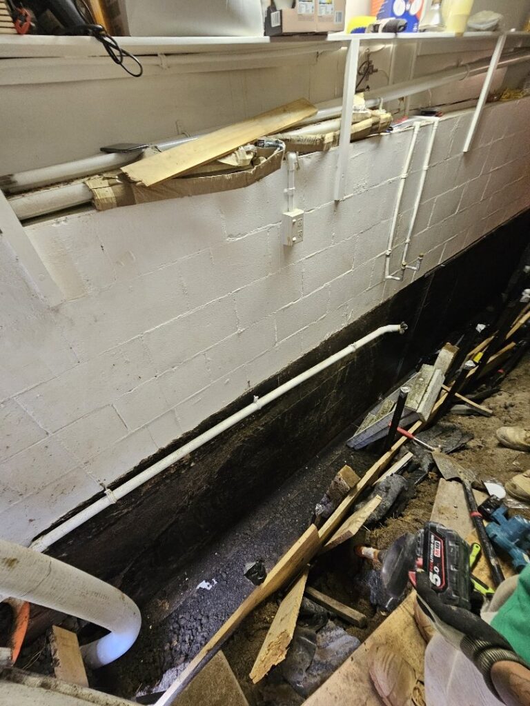 Basement Waterproofing in Totara Heights, Auckland — Goliath Coatings — photo 6