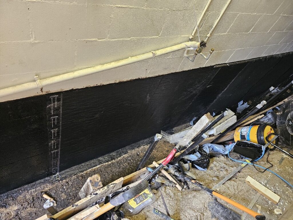 Basement Waterproofing in Totara Heights, Auckland