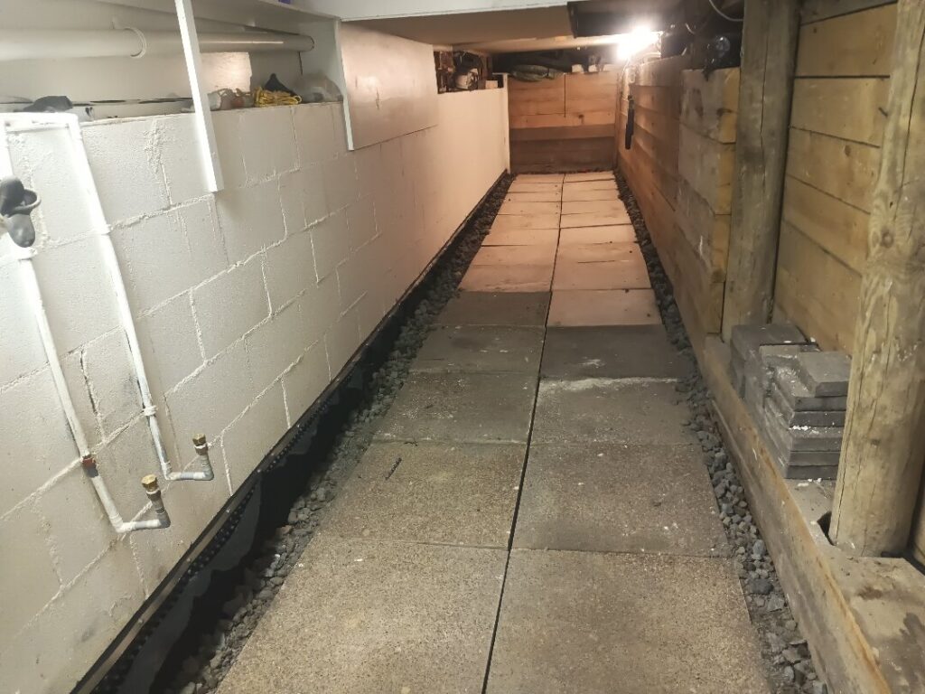 Basement Waterproofing in Totara Heights, Auckland — Goliath Coatings