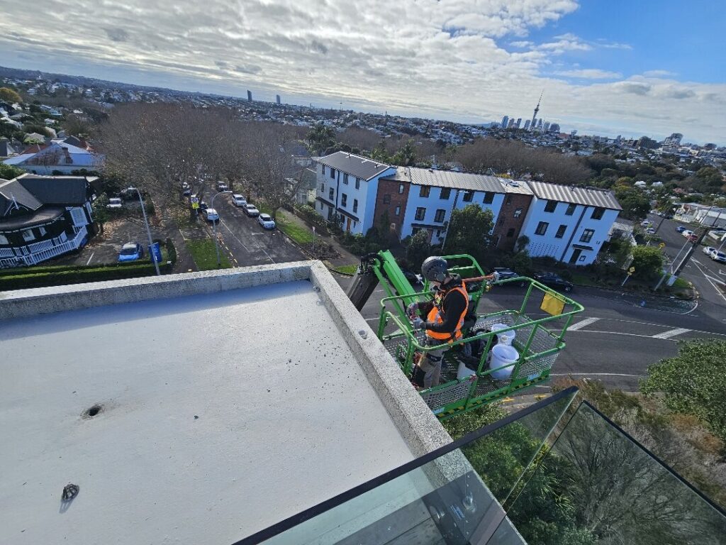 Facade Joint Sealing in Grey Lynn, Auckland — Goliath Coatings — photo 14