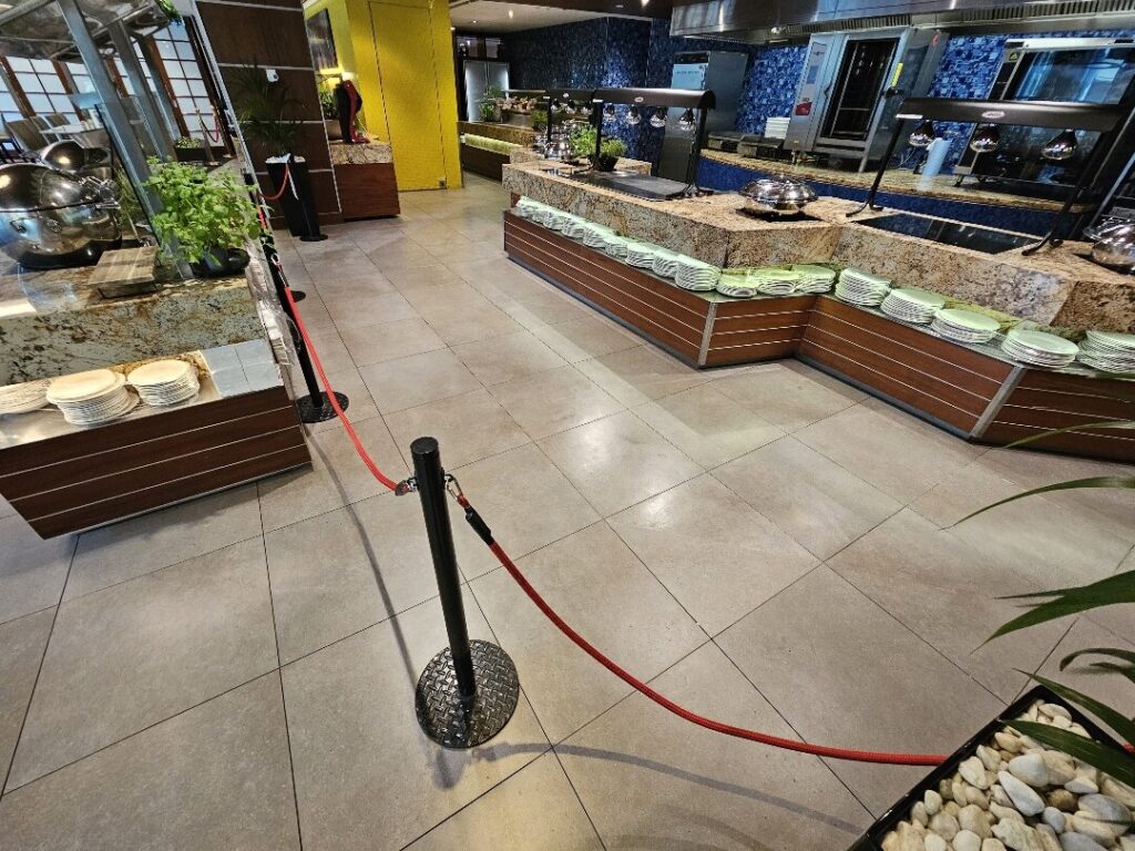 Sky City Non-Slip Flooring in Victoria Street, Auckland