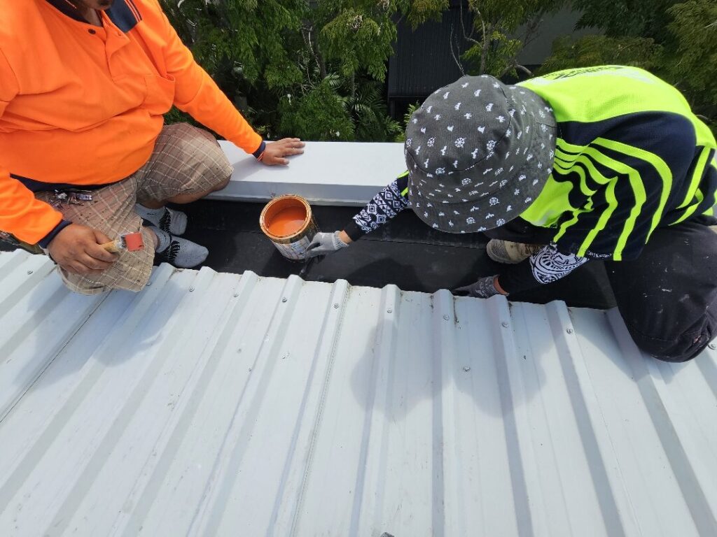 Roof Membrane Waterproofing in Point Chevalier, Auckland — Goliath Coatings — photo 5