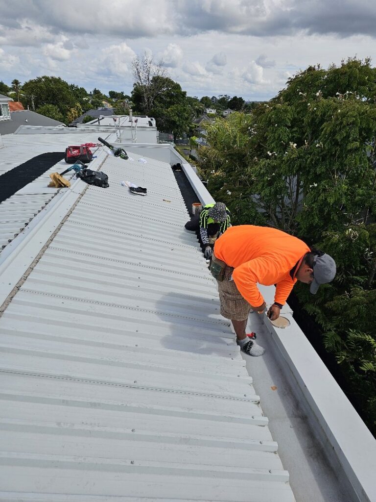 Roof Membrane Waterproofing in Point Chevalier, Auckland — Goliath Coatings — photo 4