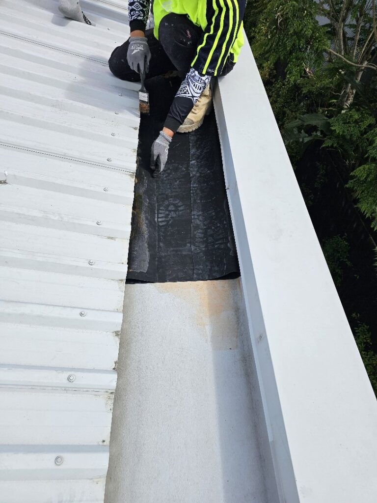 Roof Membrane Waterproofing in Point Chevalier, Auckland — Goliath Coatings — photo 3