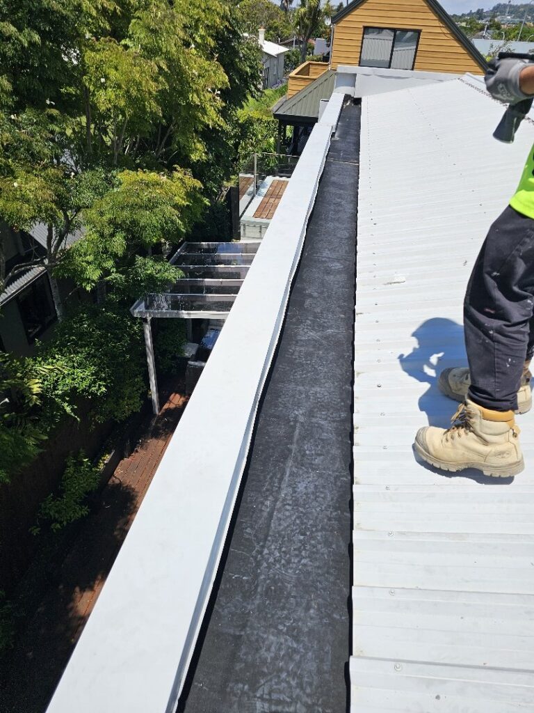 Roof Membrane Waterproofing in Point Chevalier, Auckland