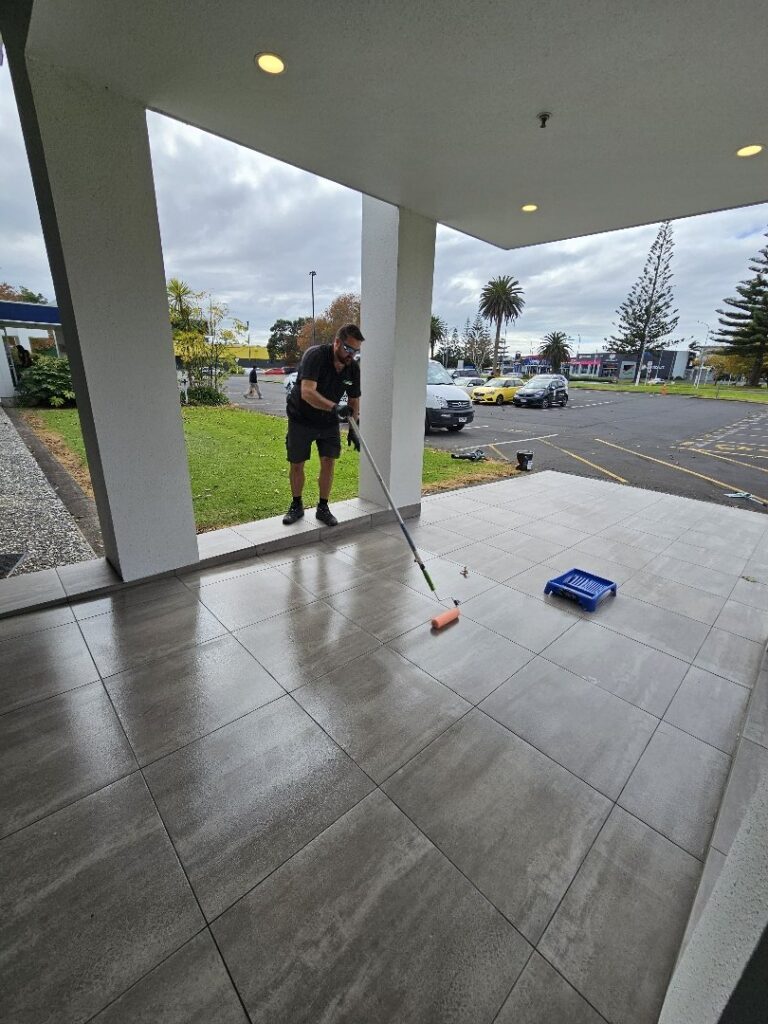 Non-Slip Flooring in Manukau City Centre, Auckland — Goliath Coatings — photo 6