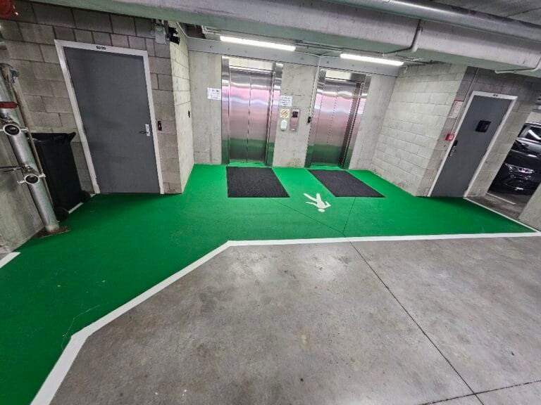 Carpark Non-Slip Flooring in Parnell, Auckland