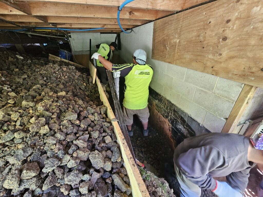 Basement Waterproofing in Totara Heights, Auckland — Goliath Coatings — photo 14