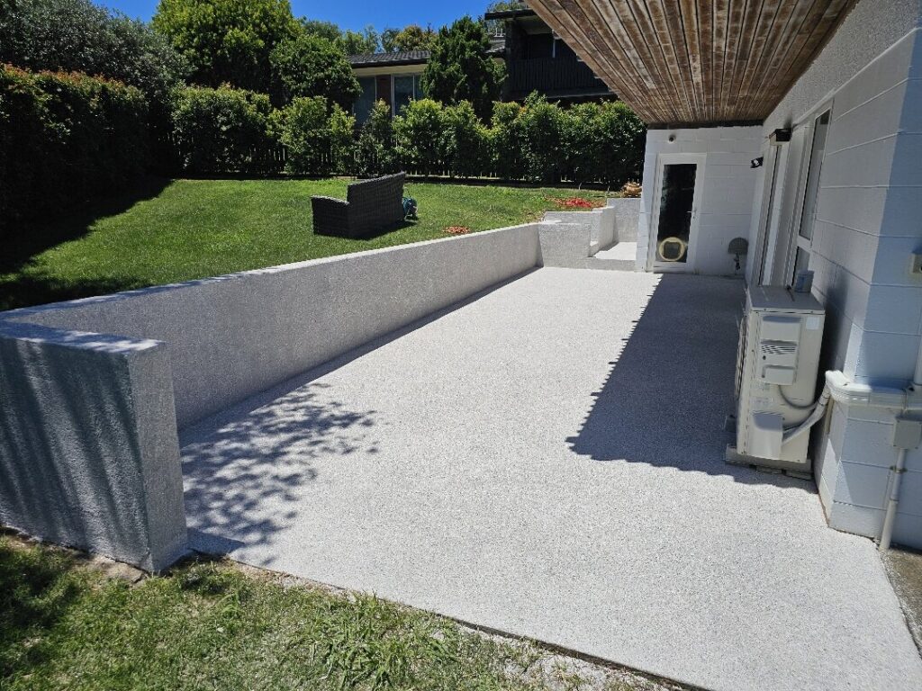 Flake Epoxy Flooring in Sunnyhills, Auckland