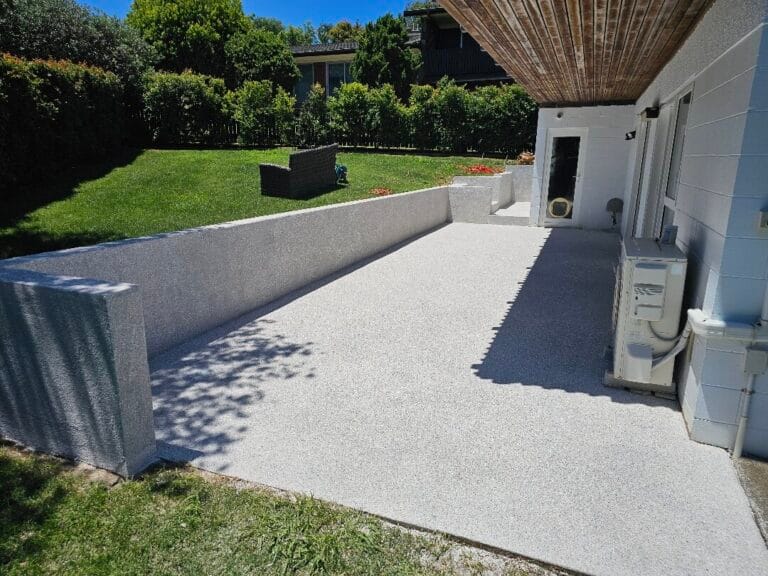 Flake Epoxy Flooring in Sunnyhills, Auckland